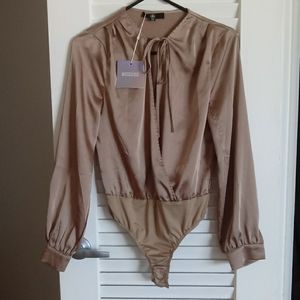 Missguided Bodysuit Blouse